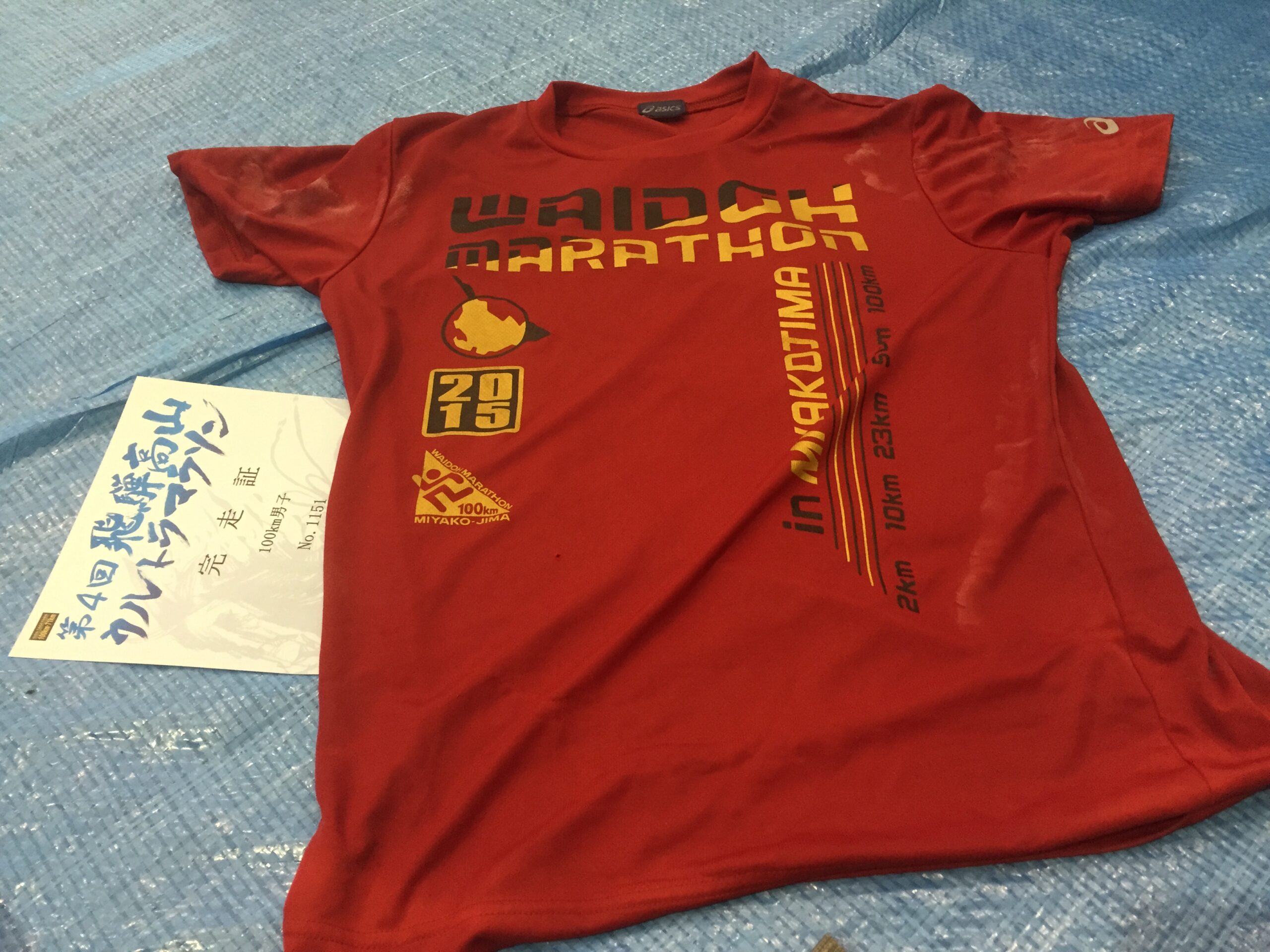 飛騨高山ウルトラマラソン2025Tシャツ　レディースМサイズ 飛騨高山ウルトラマラソン・丹後ウルトラマラソン Tシャツ