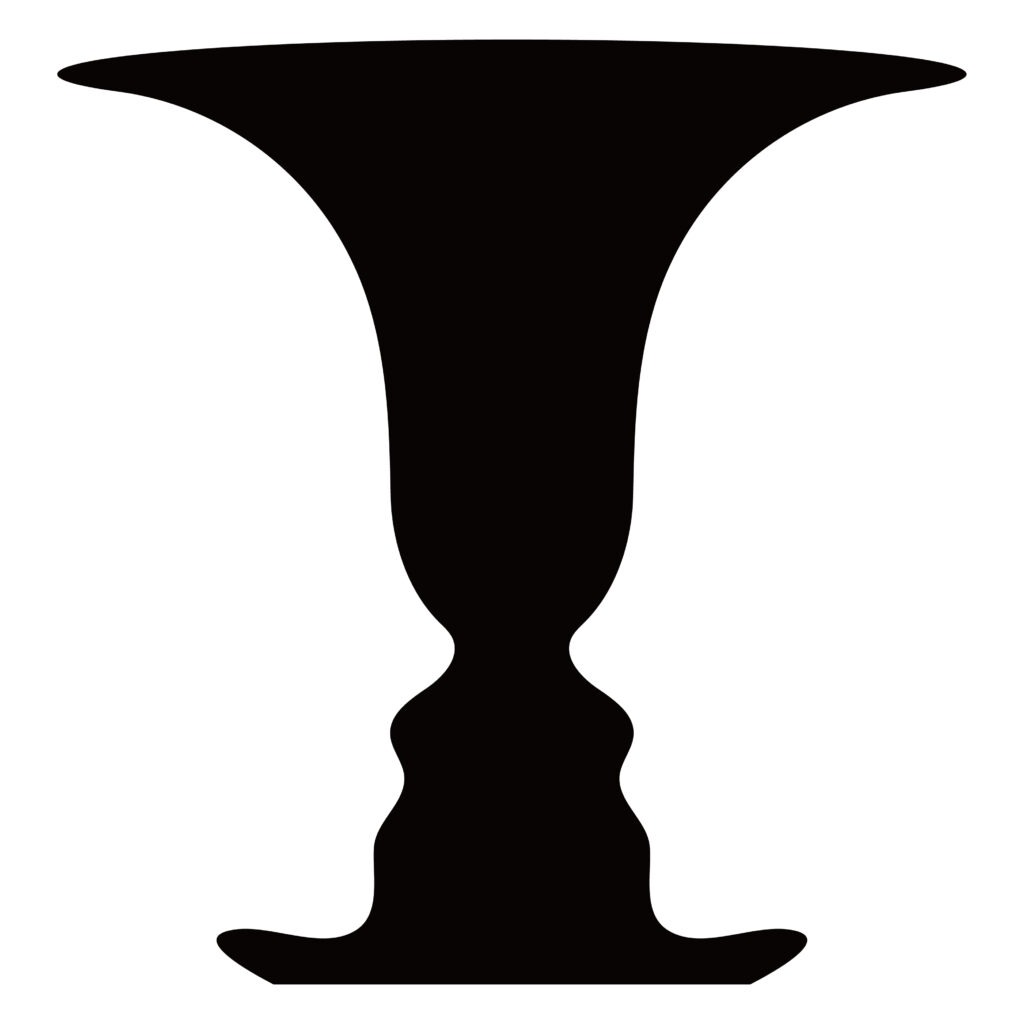 ルビンの盃、ルビンの壺 ルビンの壺・盃（Rubin's goblet）]: Keyword