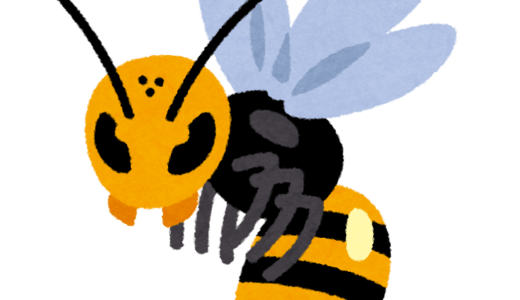 泣きっ面にハチ