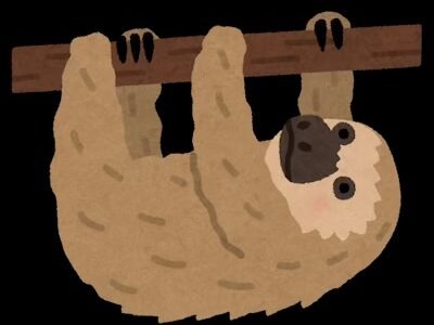 ナマケモノの伝説