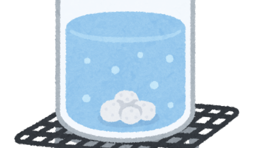 水は蒸発する